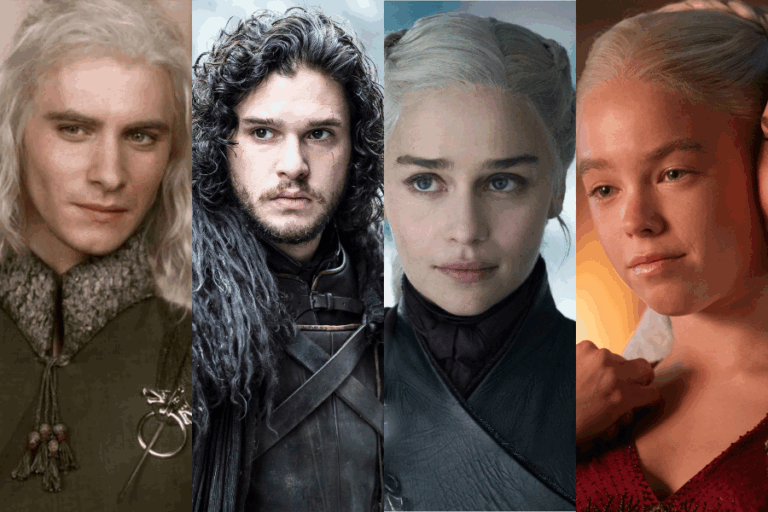 Desde Aegon hasta Daenerys: Así es el árbol genealógico de la Casa Targaryen