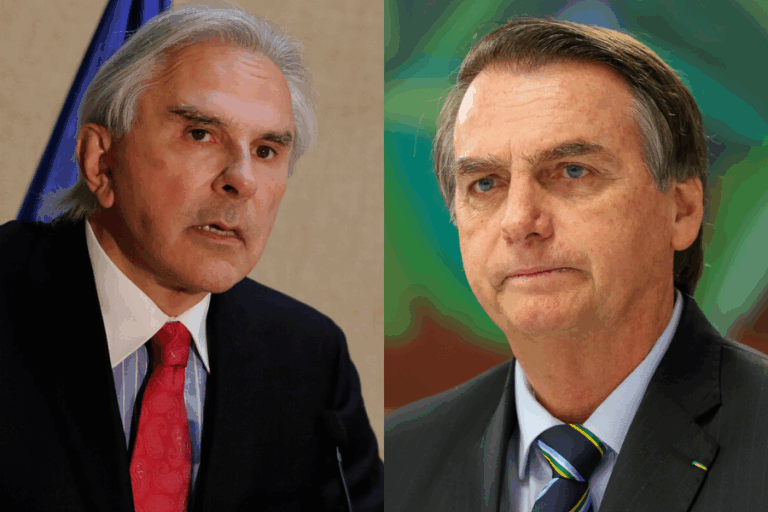 Moreira respondió las acusaciones de Bolsonaro contra el pdte. Boric: “No corresponde, no aceptamos intromisiones ajenas”