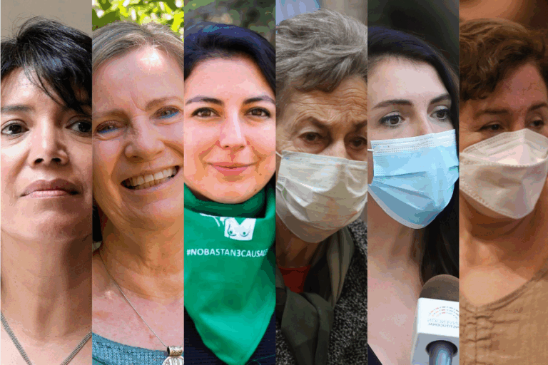 Mujeres políticas responden a dichos de Cantuarias: 