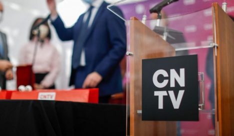 CNTV se pronunció por franja del Rechazo y aclaró que 
