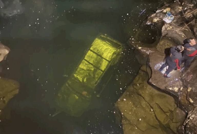 Accidente automovilístico dejó sin vida a cuatro integrantes de una familia en Hualaihué