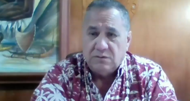 Alcalde de Rapa Nui: 