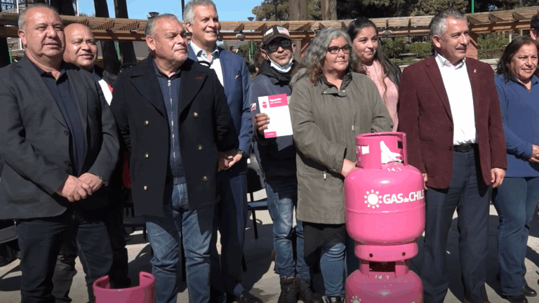 Plan piloto Gas de Chile: Quintero es la tercera comuna beneficiada con 2 mil cilindros