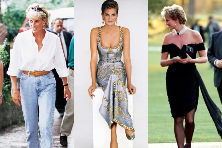 Así es cómo el legado de estilo de la princesa Diana inspira a las nuevas generaciones