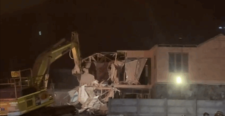 Antofagasta: Realizan operativo de desalojo en las denominadas 