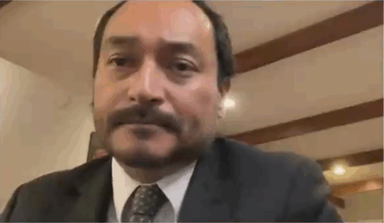 Fiscal Andrade y acto en Valparaíso: 