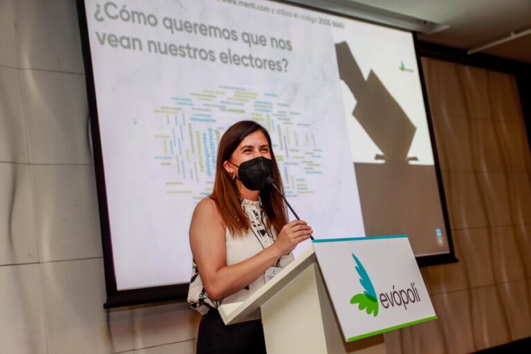 Luz Poblete, presidenta de Evópoli: 