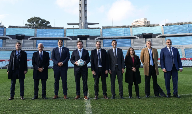 Chile lanzó oficialmente candidatura para ser anfitrión del Mundial 2030 junto a Argentina, Uruguay y Paraguay
