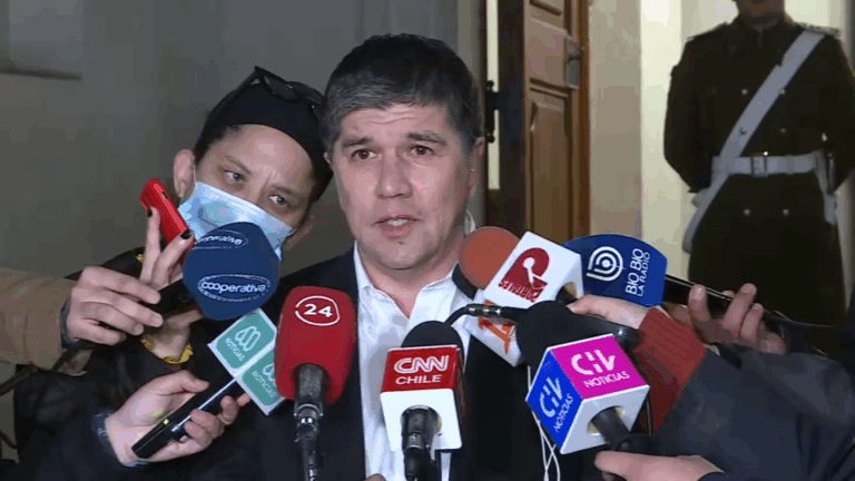 Subsecretario Monsalve valoró labor del Ministerio Público y de la PDI tras detención de Ernesto Llaitul