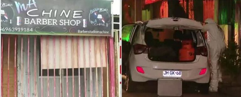 Doble homicidio en La Granja: Disparan a dos personas de nacionalidad venezolana en una barbería