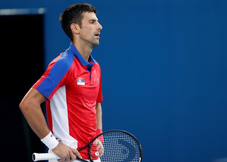 Djokovic no irá al US Open porque se niega a vacunarse contra el COVID-19