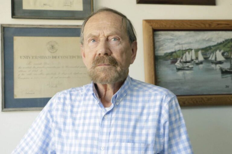 Igor Wilkomirsky, creador de una tecnología sin emisiones que podría resolver la crisis ambiental en Puchuncaví-Quintero