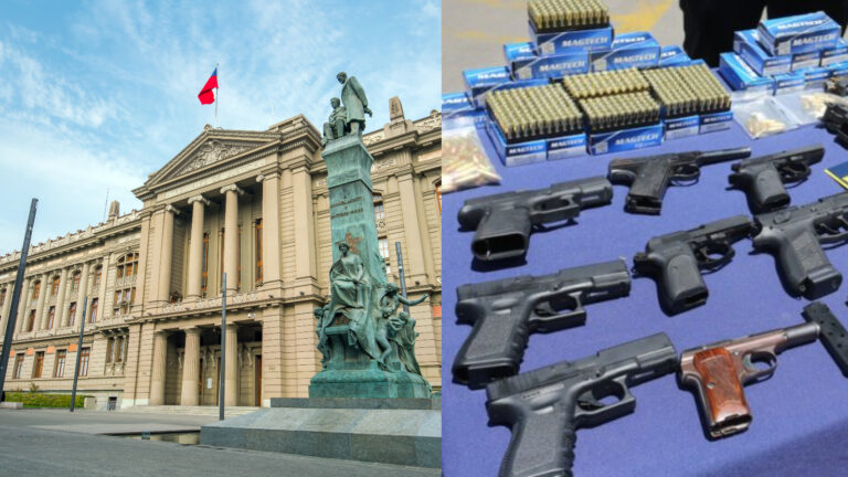 Corte Suprema emite informe sobre proyecto de ley que limita adquisición, posesión y uso de armas