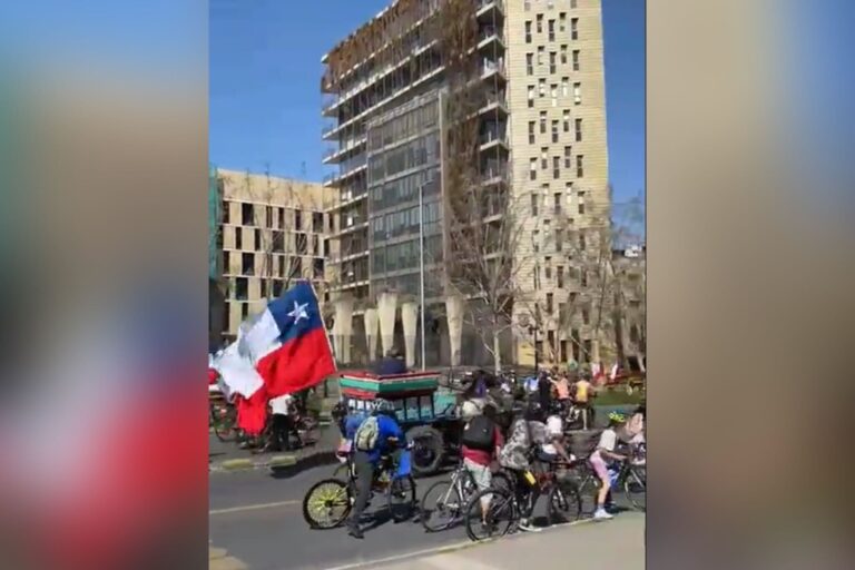 Detienen a conductor de carreta que protagonizó atropello de ciclistas en la Alameda