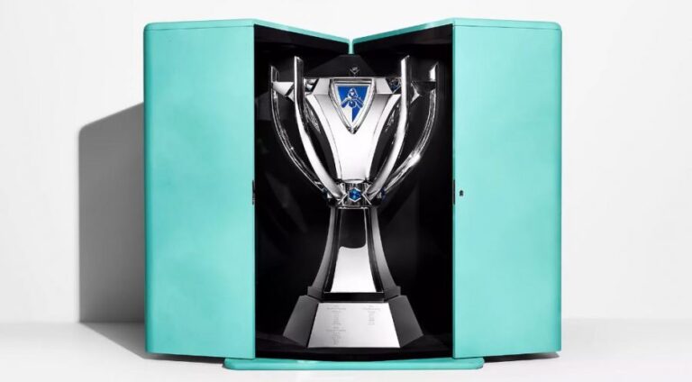 League of Legends: Presentan la nueva Copa del Invocador elaborada por la joyería Tiffany & Co.