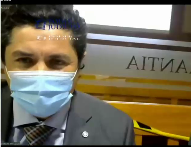 Abogado del Ministerio de Interior en audiencia contra Héctor Llaitul: “Es un líder, mucho más que un guerrero