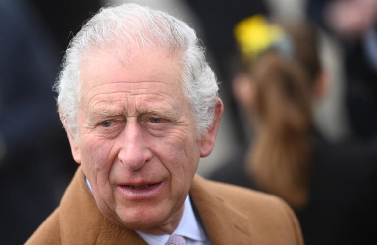 Rey Carlos III llegó a Londres para dar su primer discurso tras la muerte de Isabel II