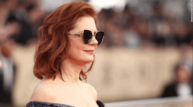Actriz Susan Sarandon tiene su mirada en el plebiscito de salida: 