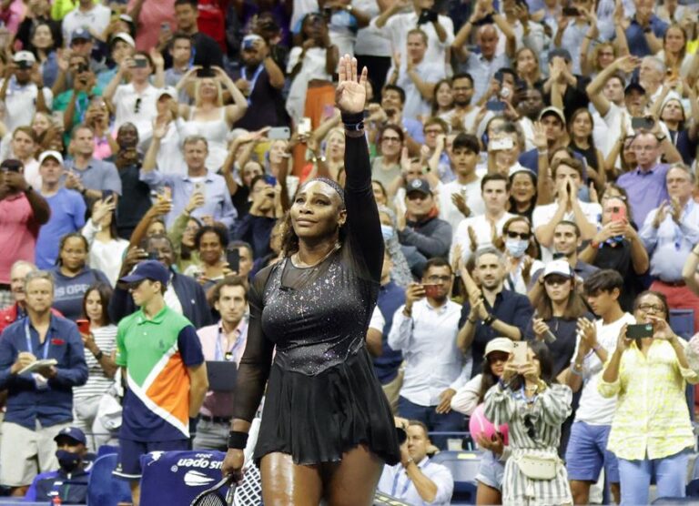 US Open: Serena Williams cayó ante Ajla Tomljanovic en el que pudo ser su último partido profesional
