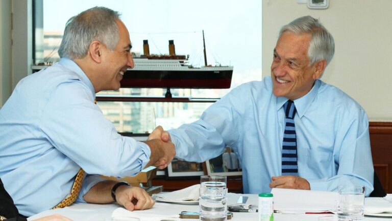 RN se reunió con Piñera: Ex mandatario 