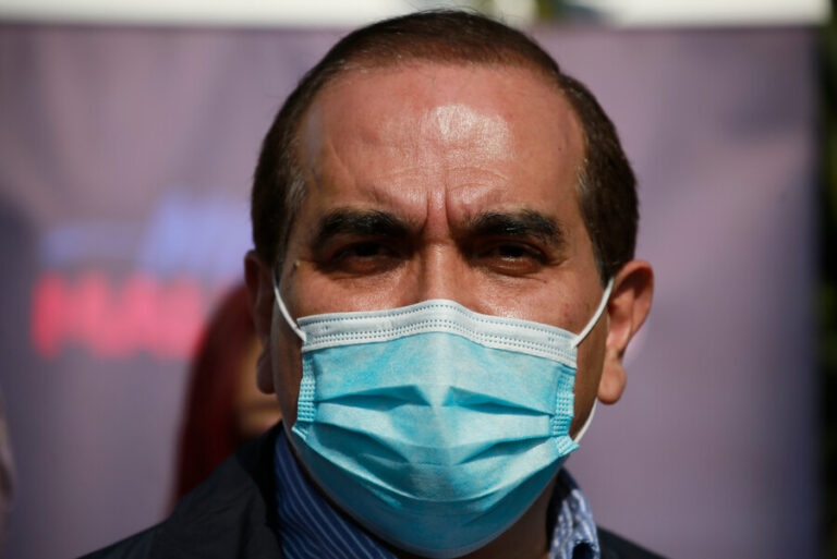 Maldonado tras suspensión de militancia: 