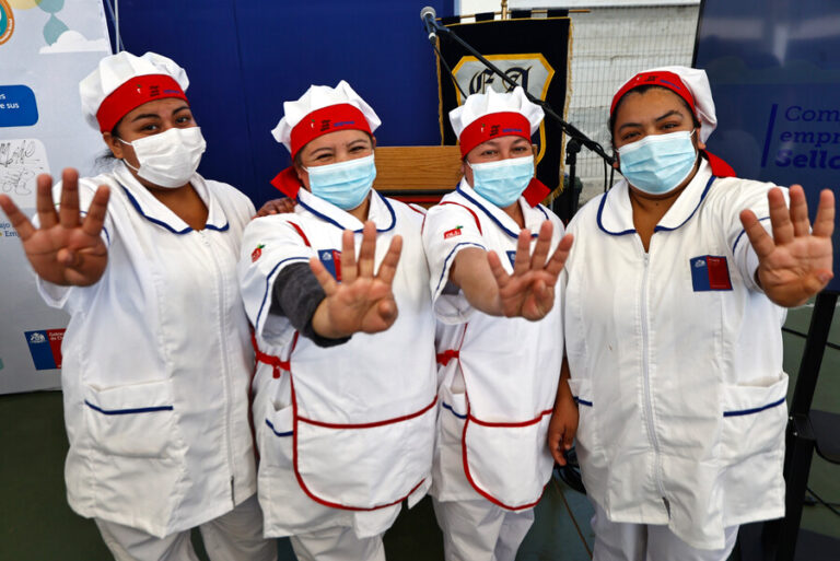 Junaeb se suma al sello 40 horas: 