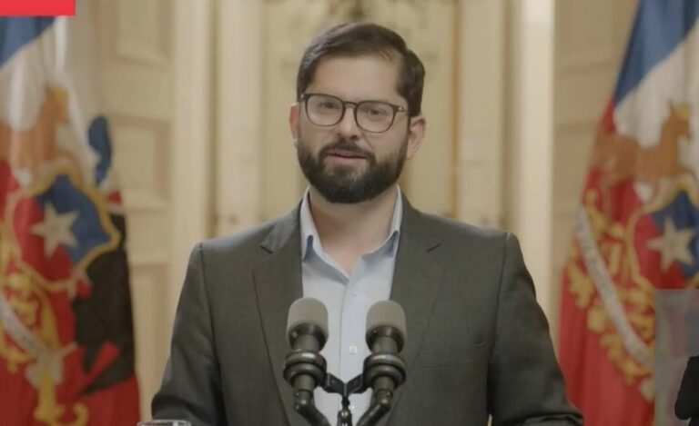 Pdte. Boric emitirá una declaración este martes, cuando se cumplan tres años del estallido social