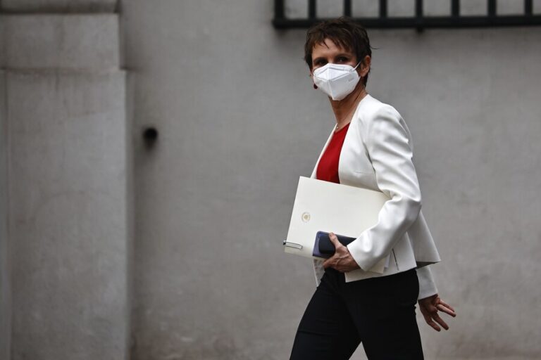 Carolina Tohá, nueva ministra del Interior: 