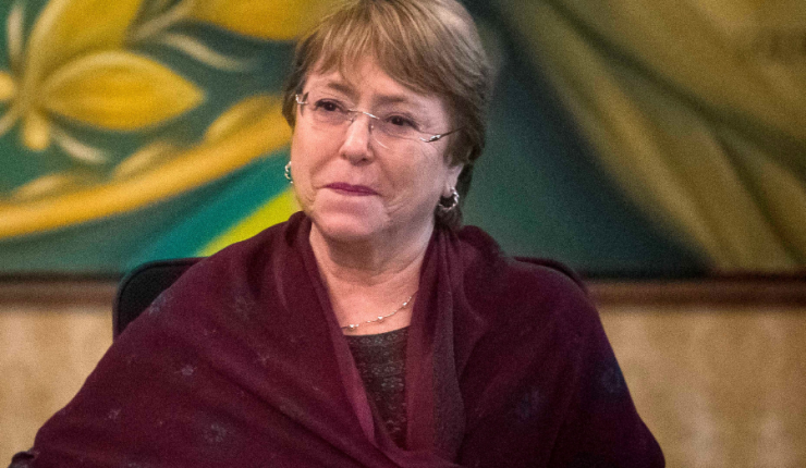 Bachelet tras el triunfo del Rechazo: 