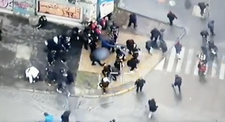 Diversos incidentes se registran en Recoleta y Santiago Centro por conmemoración del golpe de Estado