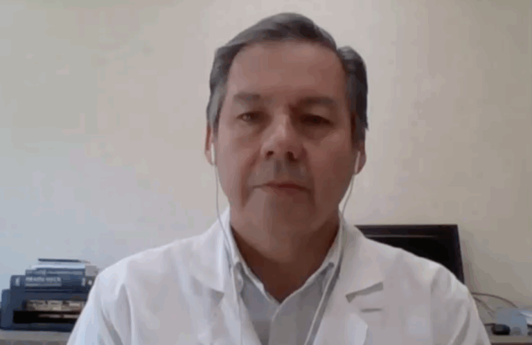 Decano de Medicina de la U. San Sebastián y situación del COVID-19: 