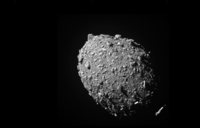 Misión DART: Revive el increíble impacto de la nave contra un asteroide