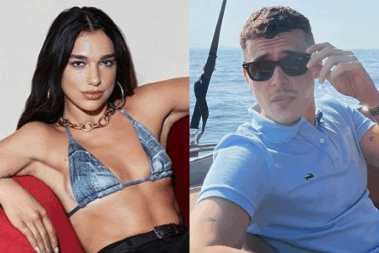 Dua Lipa y Aron Piper vivieron fuerte réplica del terremoto de México en una fiesta