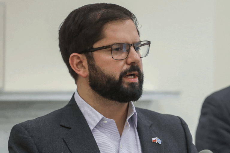 Pdte. Boric condenó agresión a Martín Parra: 