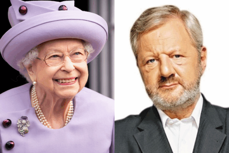 El día que Raúl Sohr cenó con la reina Isabel II