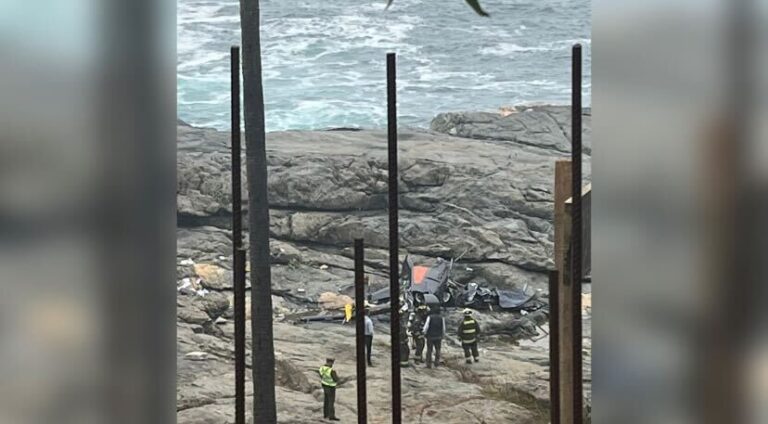 Caída de helicóptero en Zapallar dejó dos víctimas fatales