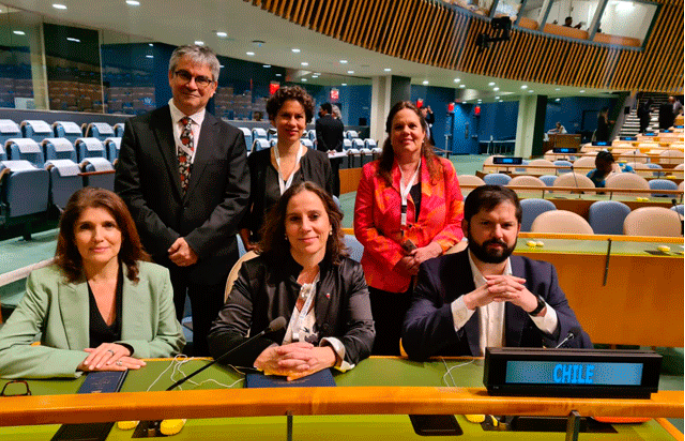 Uso militar responsable de IA y evento sobre política feminista marcan viaje de la ministra Fernández a EE.UU.