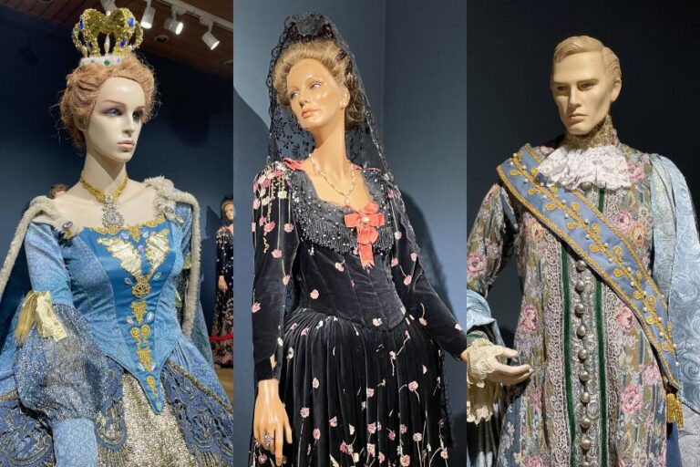 Trajes icónicos de emblemáticas producciones del Teatro Municipal aterrizan en una íntima exposición en Providencia