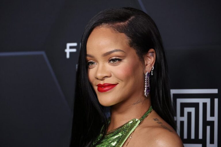 Shine bright like a diamond: Rihanna participará en medio tiempo del Super Bowl LVII
