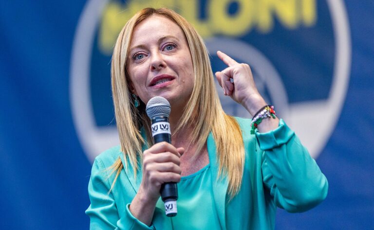 La ultraderecha gana las elecciones en Italia: Giorgia Meloni será la nueva primera ministra