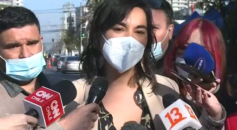 Ministra Siches y posible cambio de gabinete: 