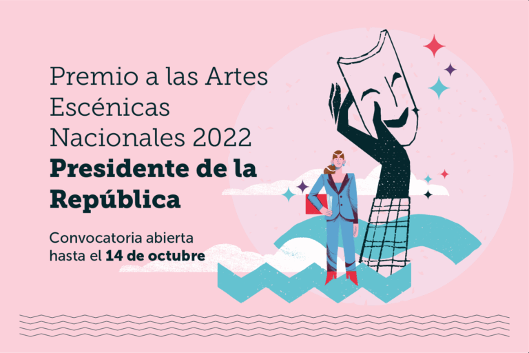 Comenzó convocatoria para la primera edición de los Premios a las Artes Escénicas Nacionales