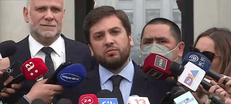 Pdte. de la Cámara: “Tenemos una segunda oportunidad, probablemente va a ser la última y no la podemos farrear”