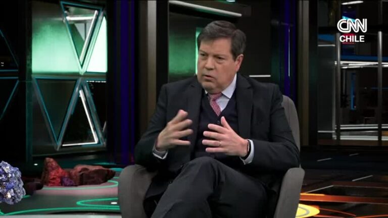 Jorge Riesco y la inversión minera en Chile: 