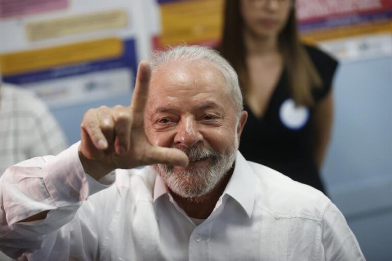 Reforzar la alianza con Latinoamérica, EE.UU. y la UE: Los ejes del discurso de Lula tras votar en las elecciones
