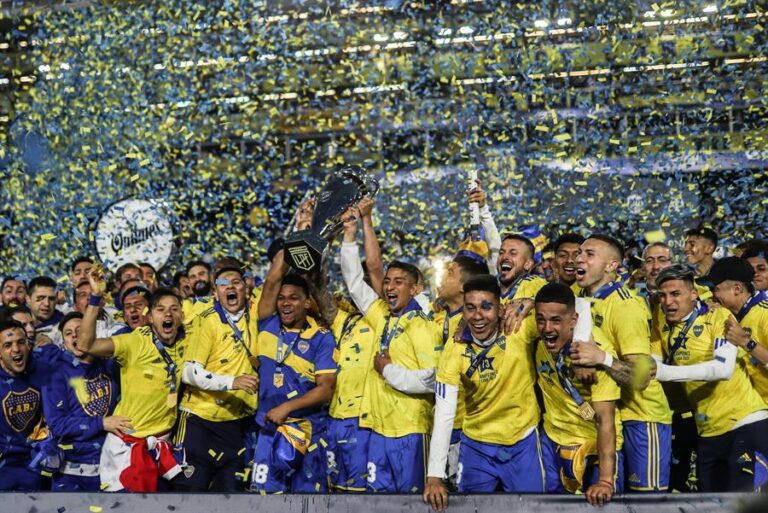 Boca Juniors se consagró campeón en una dramática definición de la Liga Profesional Argentina