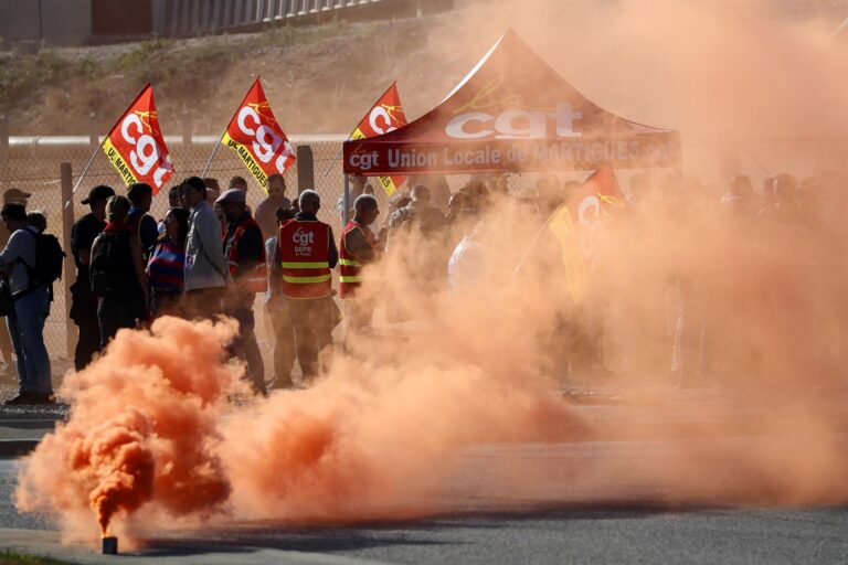 Raúl Sohr y huelga general en Francia: 