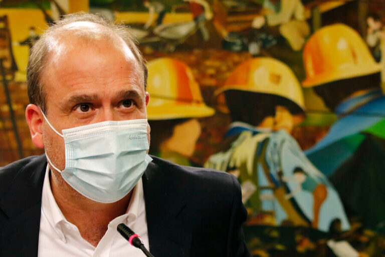 Undurraga y evaluación del Gobierno: 