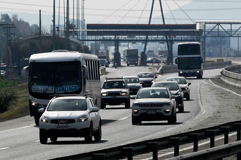 Fin de semana largo: Estos son los horarios con más flujo vehicular