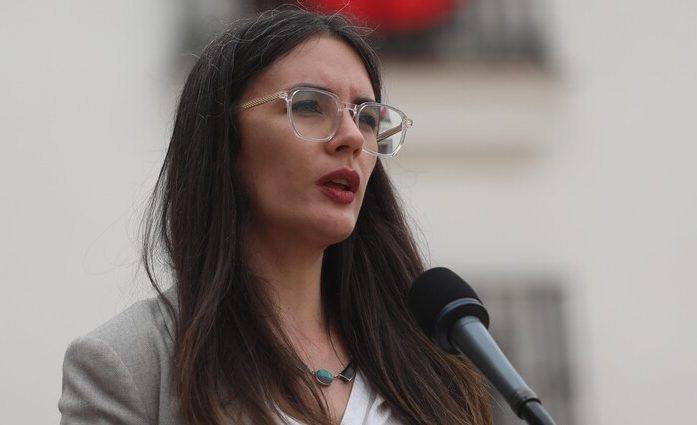 Ministra Vallejo por aborto: 